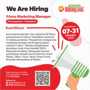Area Marketing Manager