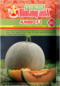 benih melon Jumbo f1 Reguler pouch