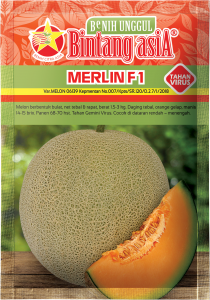 benih melon merlin f1 Reguler pouch