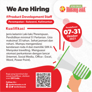 Product Development Staff