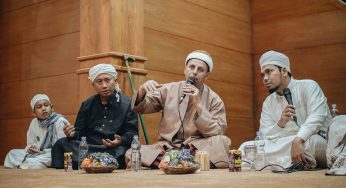 Kunjungan Al Habib Ali Bin Abdulloh Al Aydrus, Imam Masjid Assegaf dari Tarim