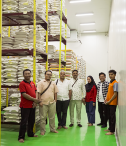 Working visit of the Indian company Chumanda Agro at the office of PT Benih Citra Asia